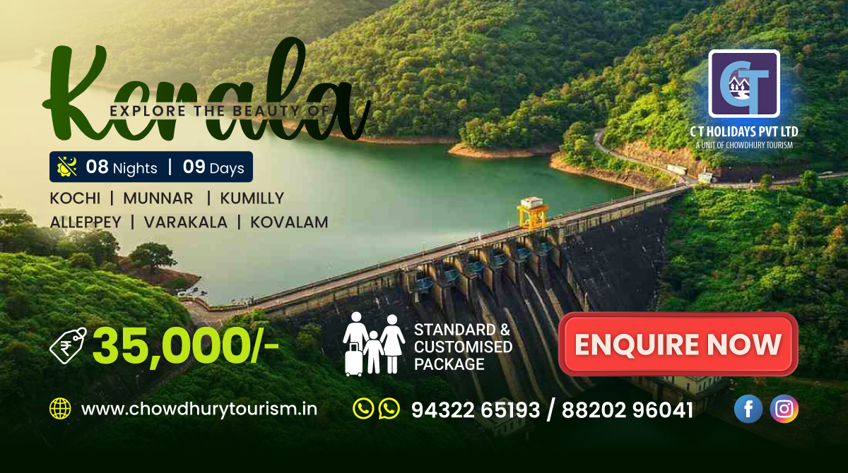 Kerala Tour Package – God’s Own Country Awaits