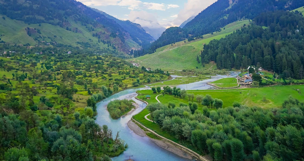 Betab Valley, Kashmir