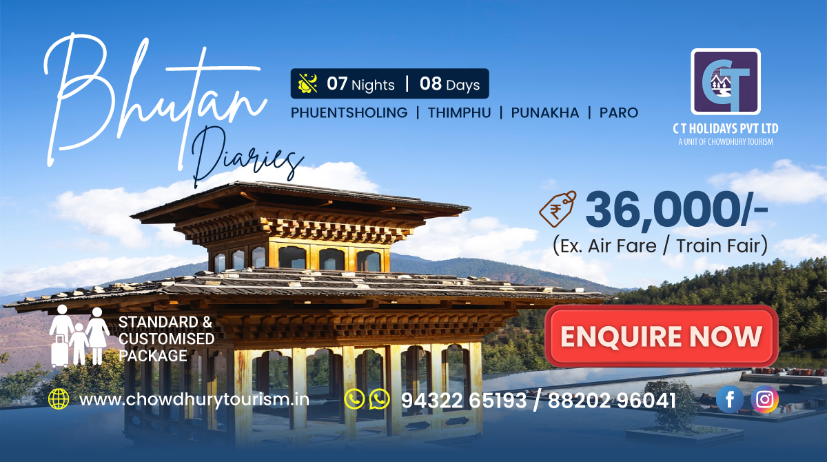 Bhutan Diaries – Your Dream Himalayan Escape Begins Here