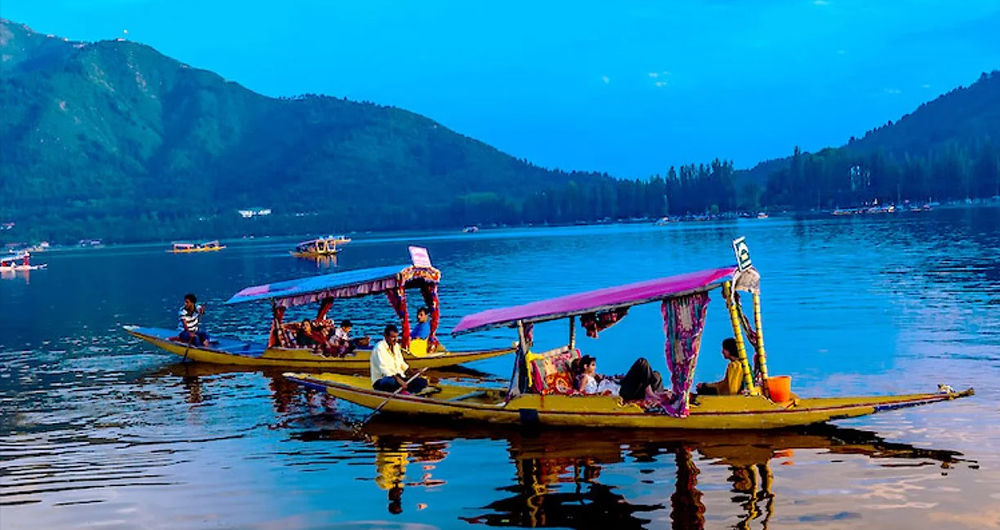 Dal Lake, Kashmir