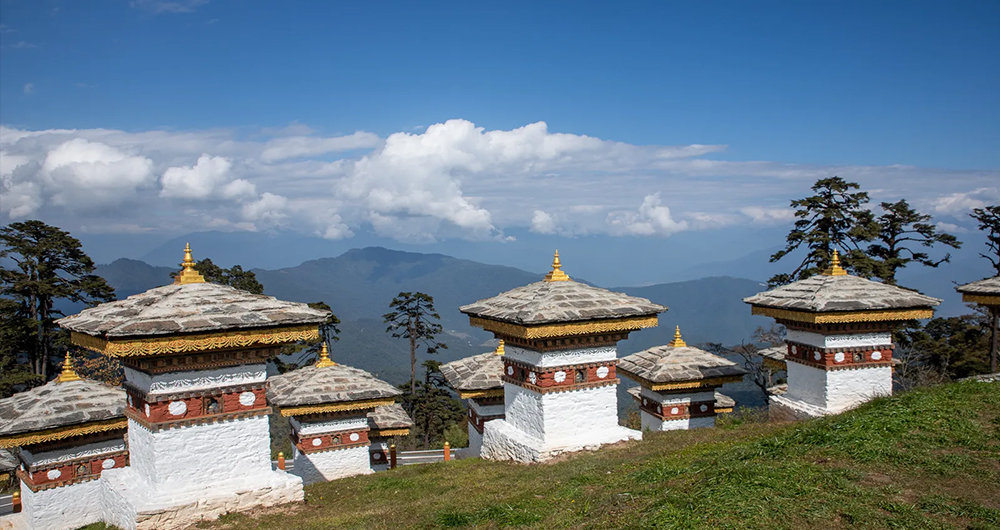 Dochula Pass, Bhutan