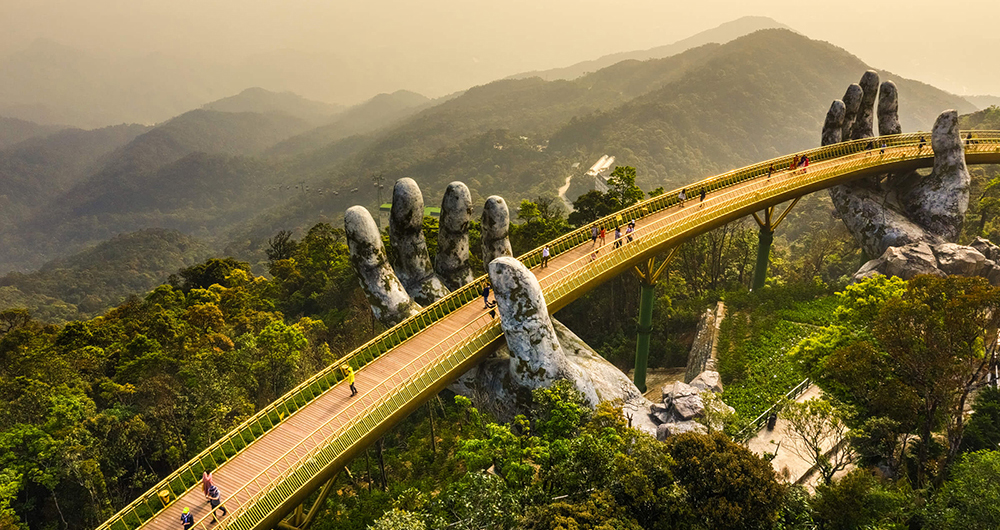 Golden Bridge, Da Nang, Vietnam