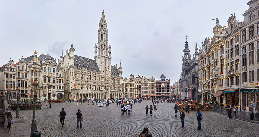 Grand Place, Belgium, Europe
