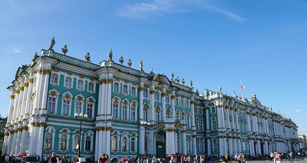Hermitage Museum, Russia