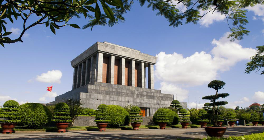 Ho Chi Minh Mausoleum, Hanoi, Vietnam-Vietnam