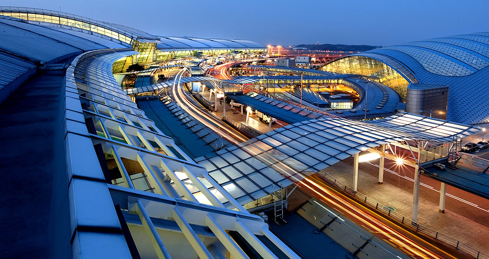 Incheon International Airport, Seoul, South Korea