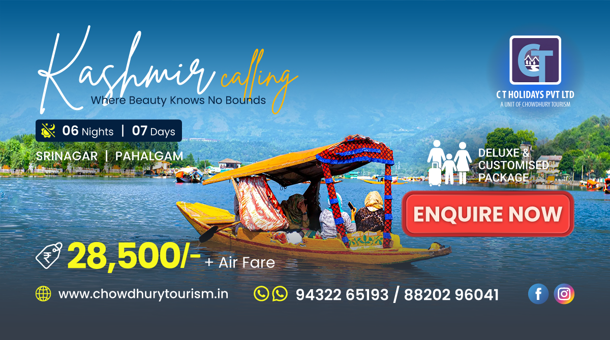 Kashmir Calling: Where Beauty Knows No Bounds
