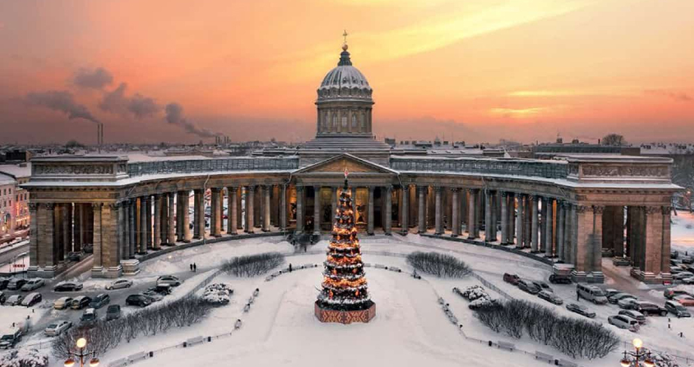 Kazan Cathedral, Russia