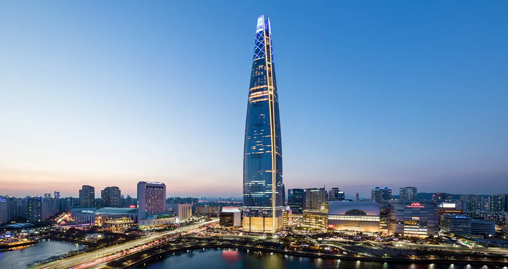 Lotte World Tower, Seoul, South Korea