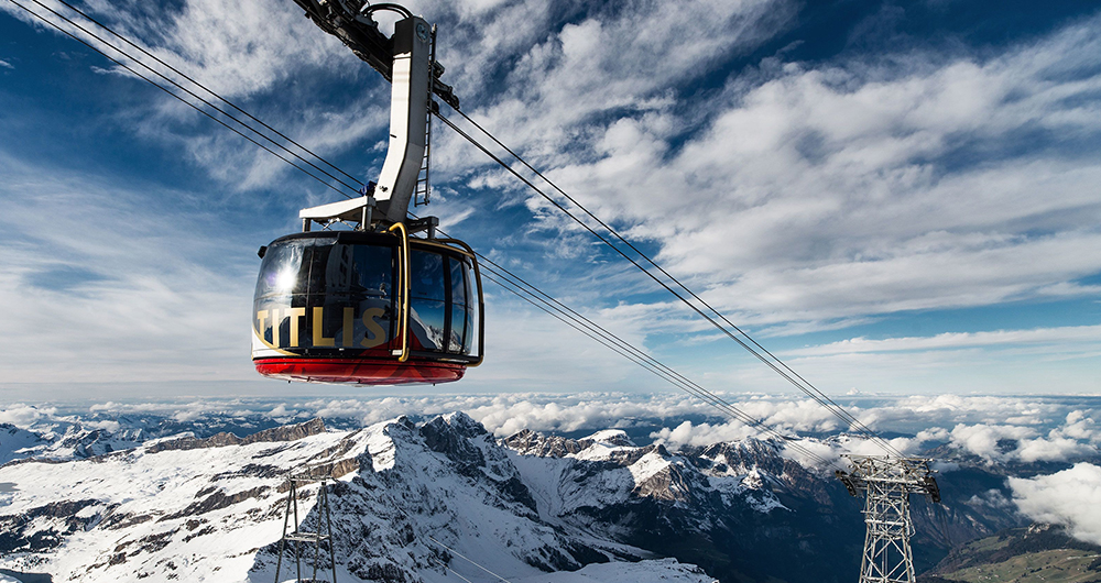 Mount Titlis, Cable Car, Switzerland, Europe
