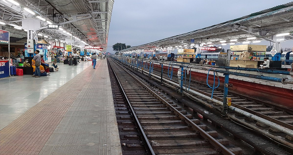 NJP Railway Station