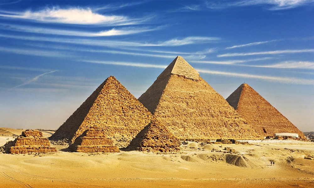 Pyramids of Giza