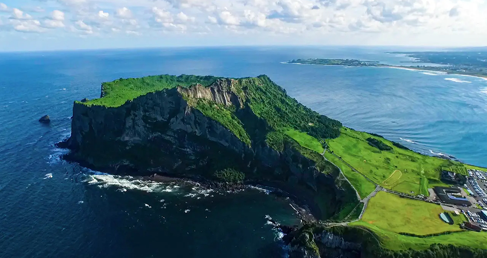 Seongsan Ilchulbong, Jeju Island, South Korea