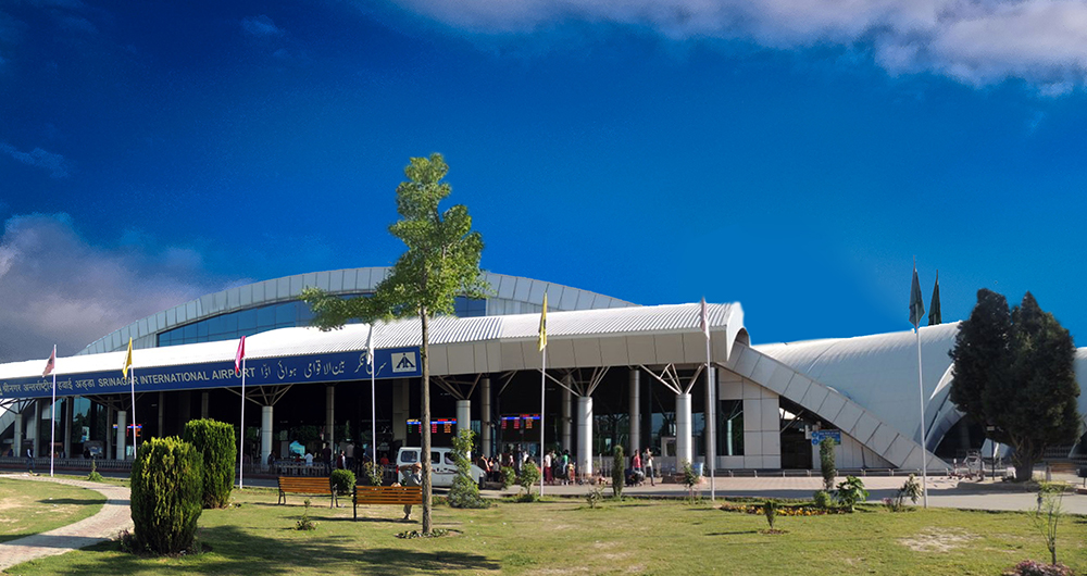 Srinagar Airport, Kashmir
