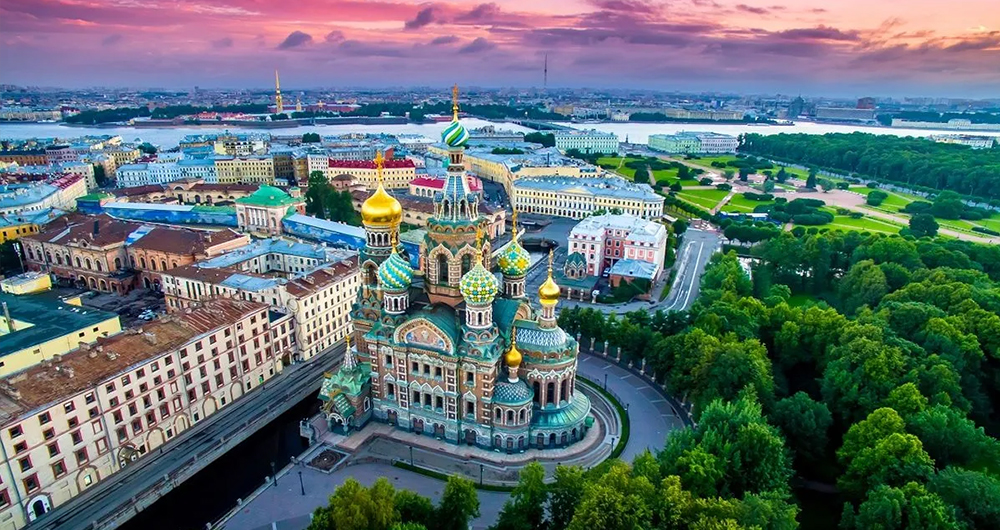 St Petersburg City, Russia