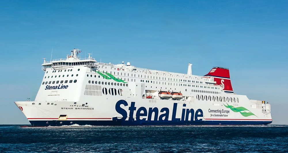 Stena Line Cruise, London to Holland, Europe
