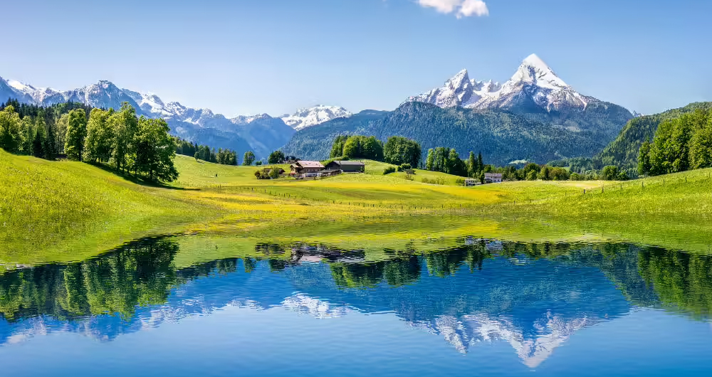 Switzerland View, Europe
