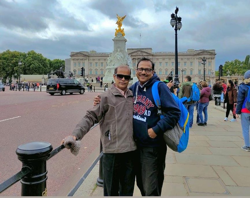 Europe Tour Moments with guest Sanjoy Neogi & Our CEO Anup Chowdhury
