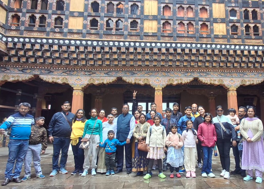 Recent Bhutan Group Tour with Our Beautiful Guests
