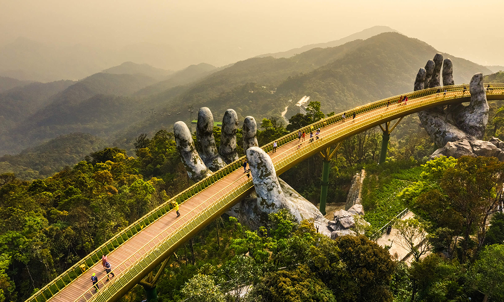 Golden Bridge, Da Nang, Vietnam
