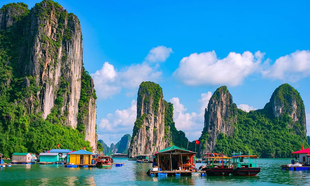 Hanoi, Halong Bay, Vietnam