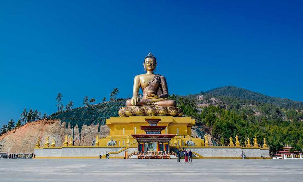 Buddha Dordenma Statue, Bhutan