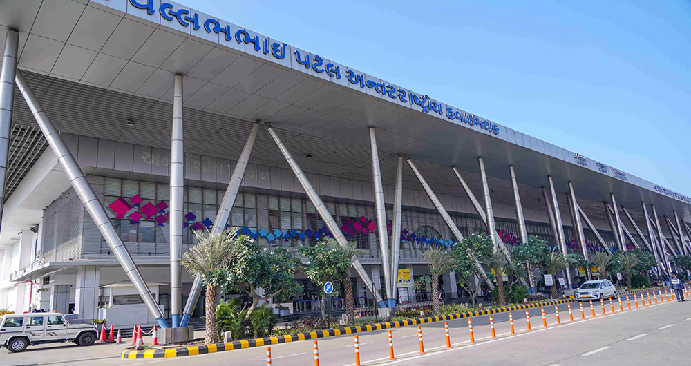 Ahmedabad Airport, Gujarat
