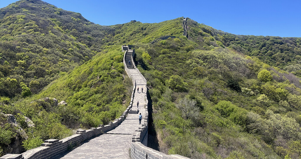 Badaling Ancient Great Wall, Beijing, China