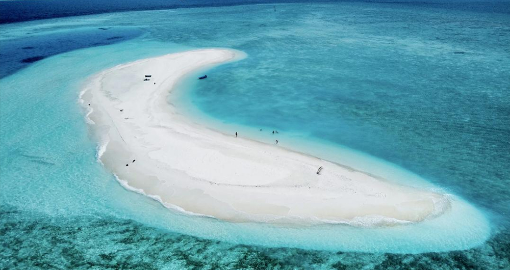Bangaram SandBank, Lakshdweep