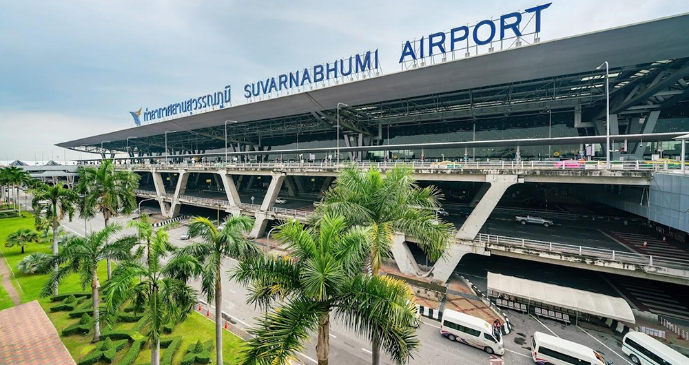 Bangkok Airport, Thailand