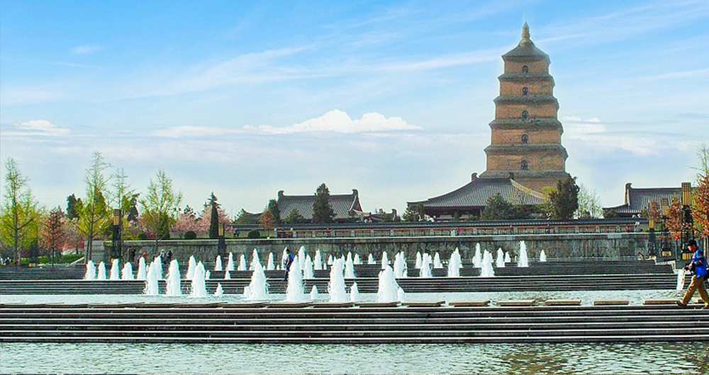 Big Wild Goose Pagoda, Xiang, China