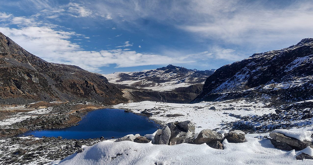 Bumla Pass (Indo China Border), Arunachal-Pradesh