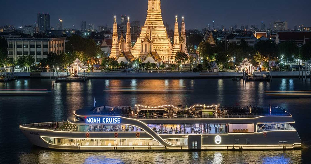 Dinner Cruise, Thailand