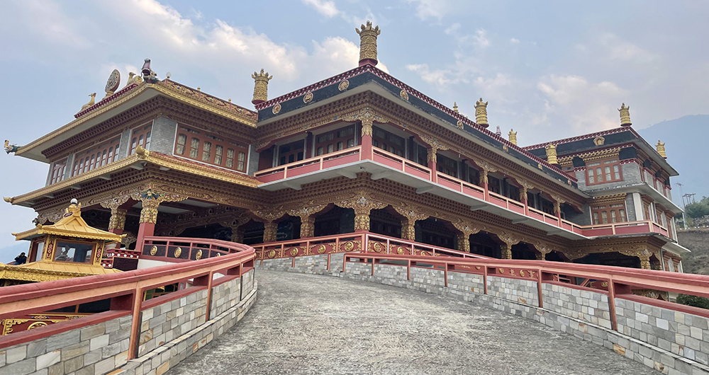 Dirang Monastery, Dirang, Arunachal Pradesh