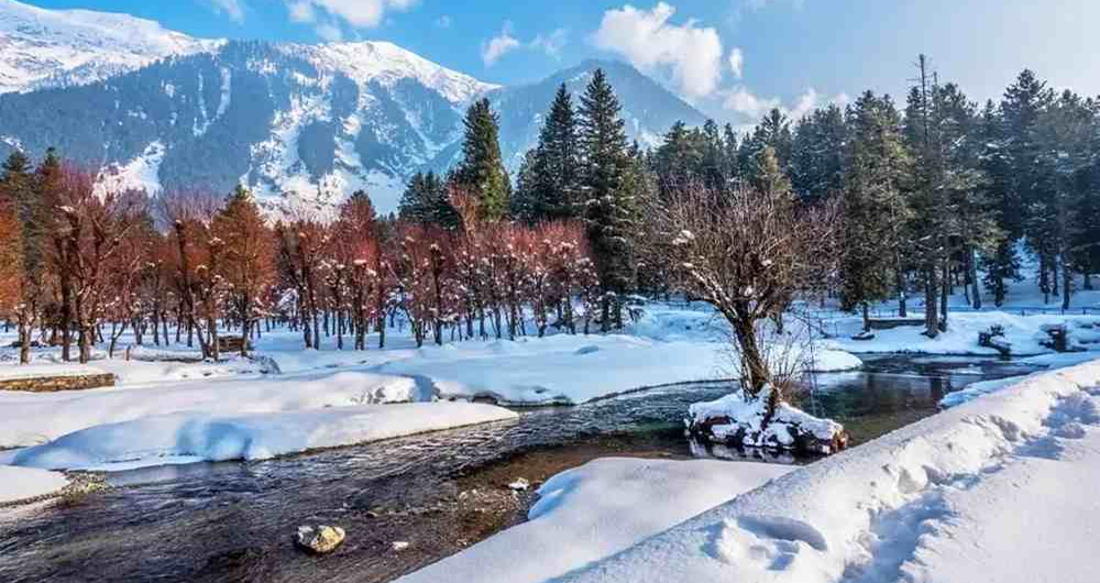 Doodhpathri, Srinagar, Kashmir