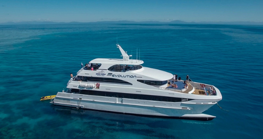 Great Barrier Reef Cruise, Australia