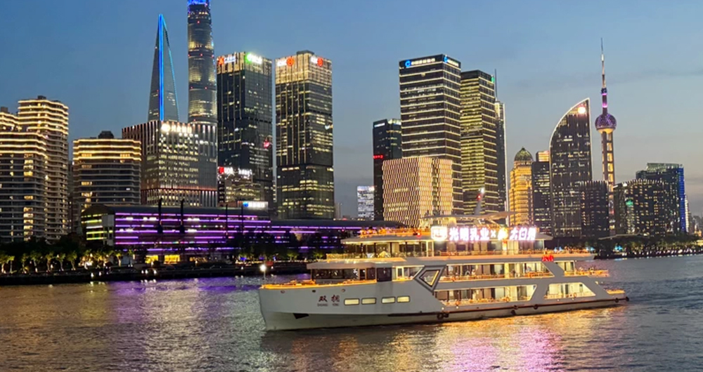 Huangpu River Cruise, Shanghai, China