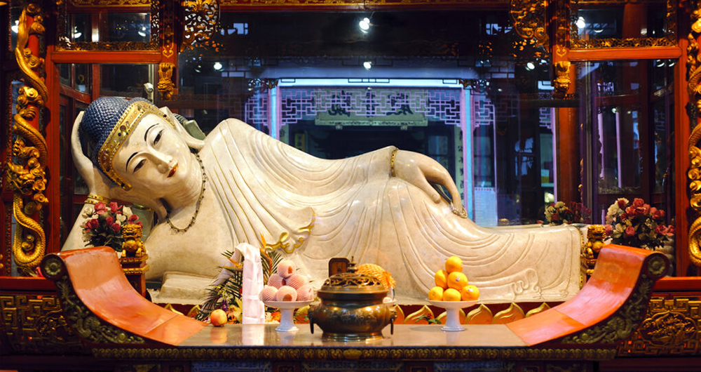 Jade Buddha Temple, Shanghai, China