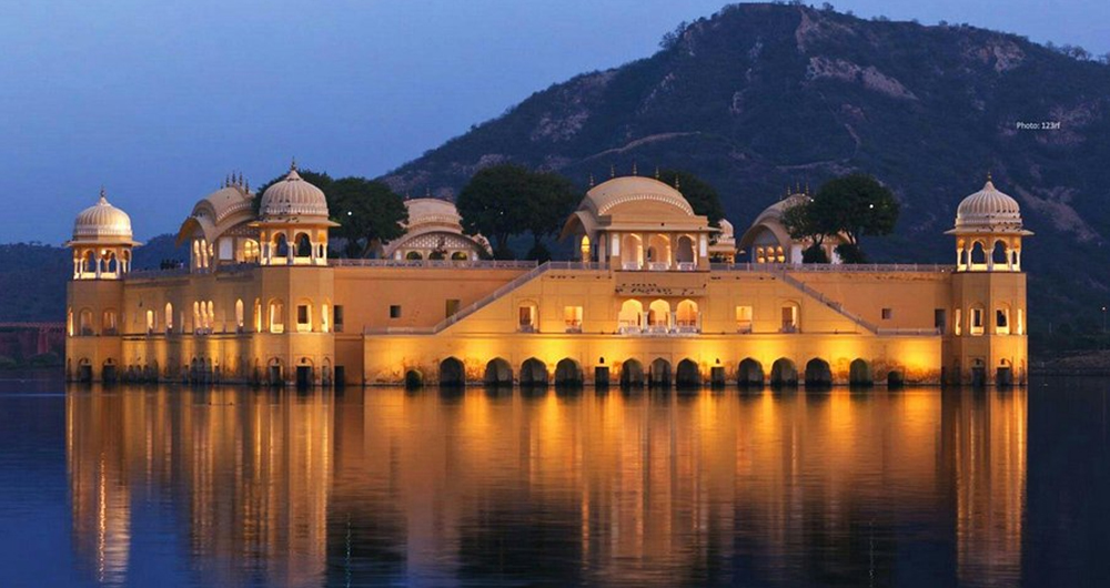 Jal Mahal, Jaipur