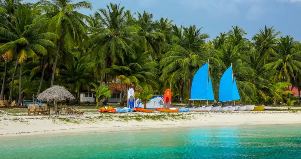 Kavaratti Island, Lakshdweep