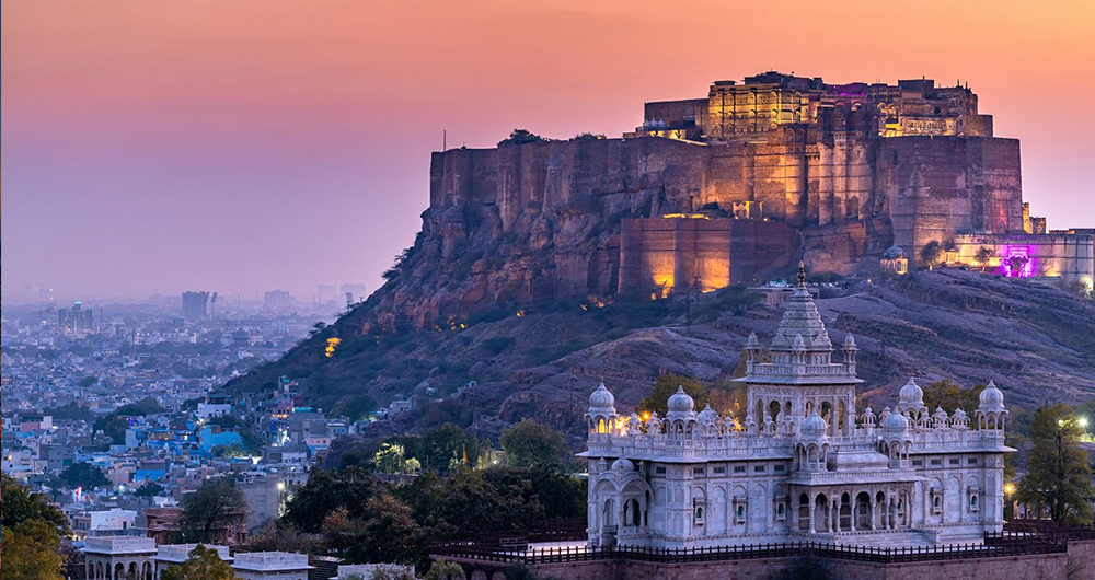 Mehrangarh Fort, Jodhpur