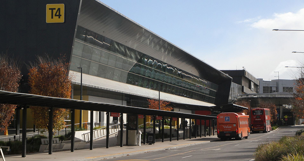 Melbourne Tullamarine Airport, Australia