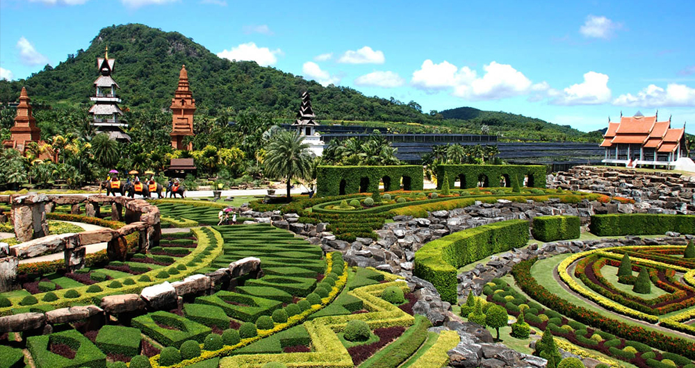 Nong Nooch Tropical Garden, Thailand