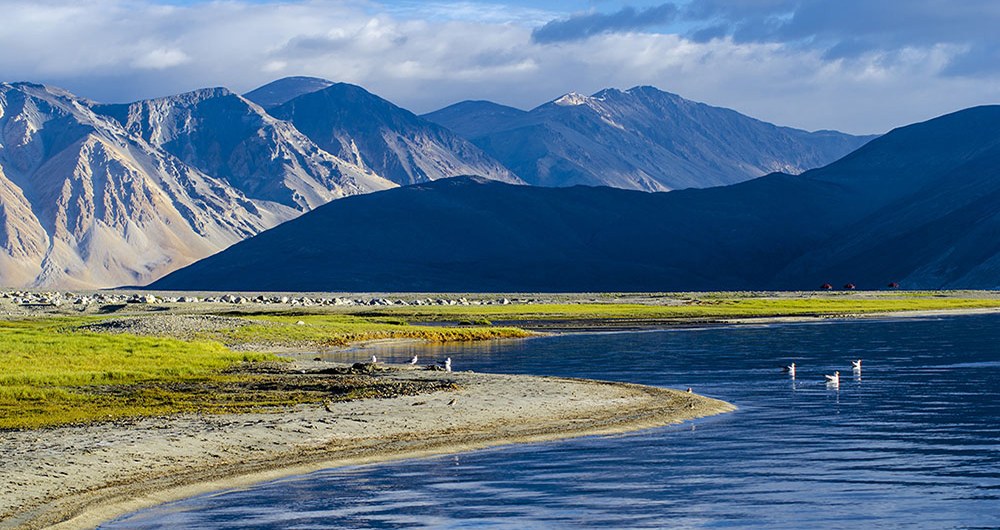 Pangong Lake, Leh