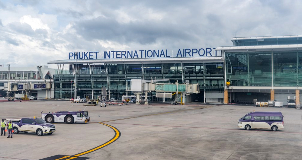 Phuket Airport, Thailand