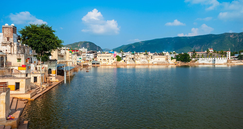 Pushkar Lake, Pushkar