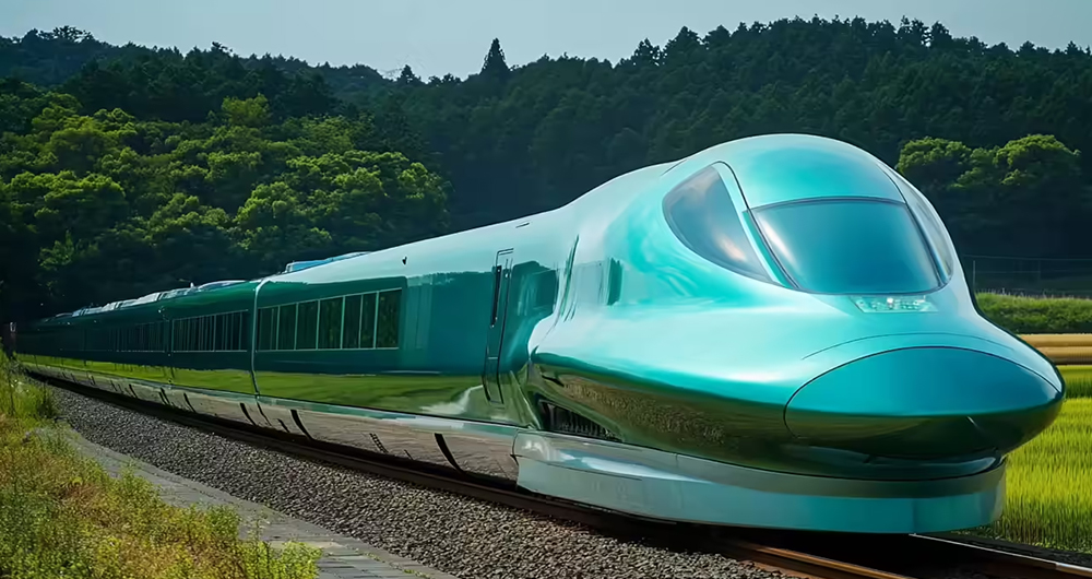 Shinkansen Bullet Train, Japan