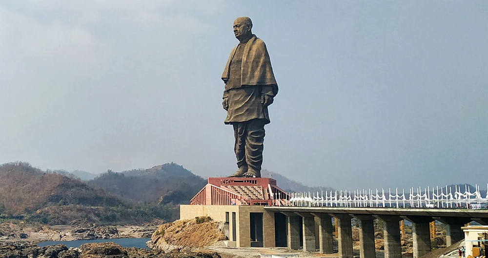 Statue of Unity, Gujarat