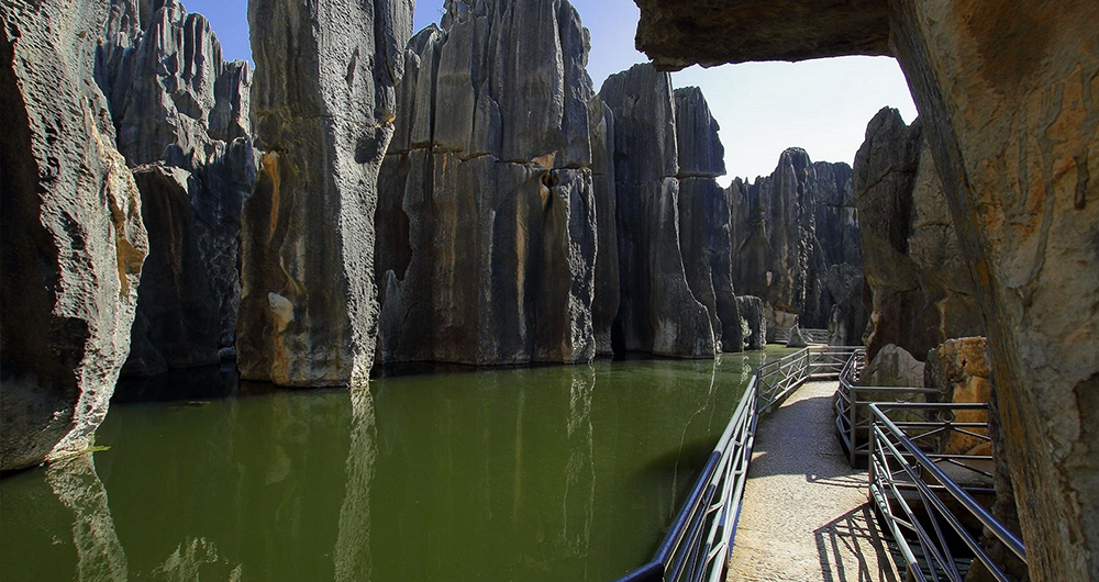 Stone Forest, Kunming, China