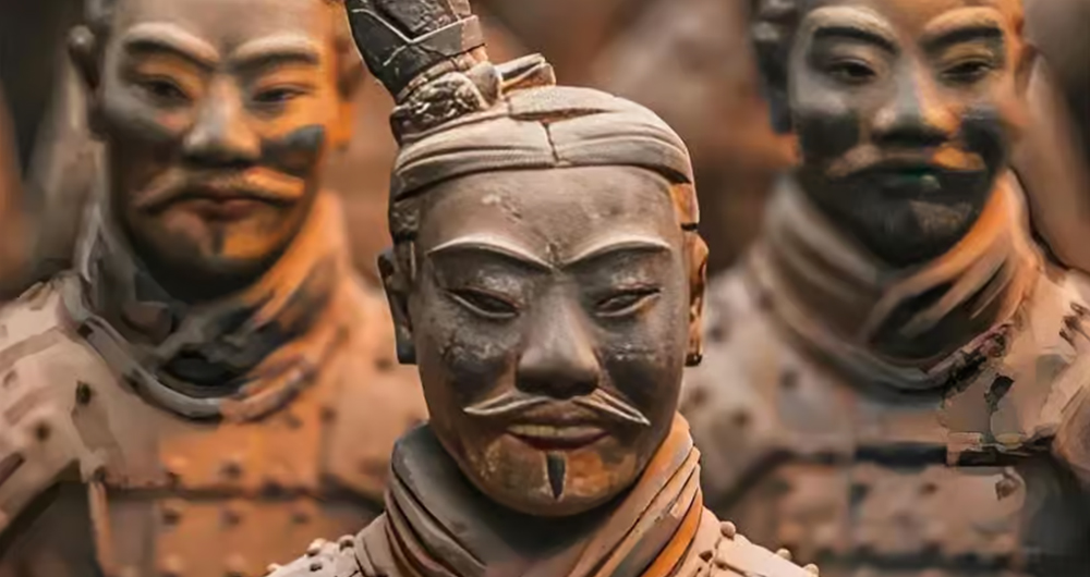 Terracotta Warriors Museum, Xian, China